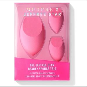 Morphe X jeffree Star ⭐️ Sponge trio